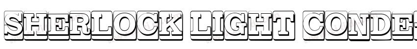 Sherlock Light Conde字体转换 Sherlock Light Conde字体转换